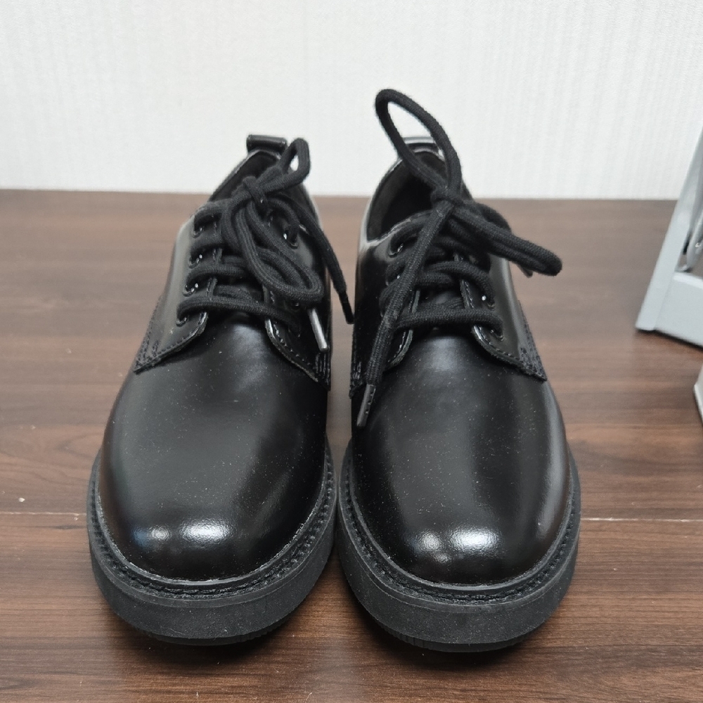 Clarks Black Platform Shoes